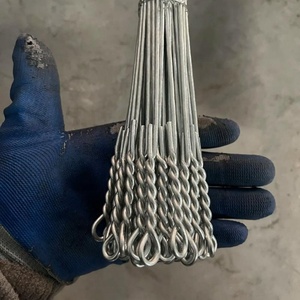 Fil à ligature pratique et efficace à boucle unique pour pneus usagés, coton, film plastique et boîtes en carton - Product Image 2