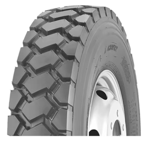 Neumáticos Radiales para Camión de Alta Calidad 325/95R22.5 con Certificación DOT/ECE, Velocidad T, Uso en Carretera, Resistentes a la Balasto, 3 Años de Garantía - Product Image 1