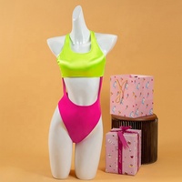 Body de Ballet de danse exotique pour femmes, nouveau Style de tissu Polyester, couleurs mélangées, grande taille, vêtements de danse pôle pour femmes