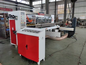 Tự động sóng Bìa Máy tẩy lông hộp sóng sáp máy - Product Image 6