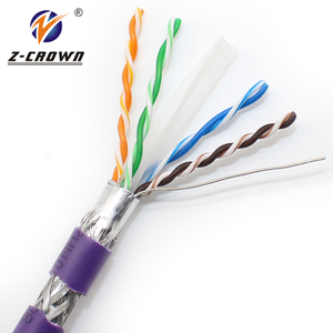 Owire marka 23awg 4pr 305m lszh stp s/<span class=keywords><strong>utp</strong></span> cat.6 cobre lan ile rohs rj45 bnc rg6 cat6 <span class=keywords><strong>utp</strong></span> 200m Ethernet kablosu - Product Image 5