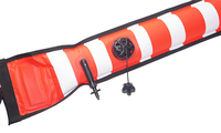 Bouée de signalisation gonflable personnalisée de 150 cm, bouée de surface SMB, bouée de plongée pour équipement sous-marin, natation, surf