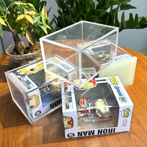 TCG Usine Personnalisée 4 Pouces Acrylique Figurines Funko Pop Box <span class=keywords><strong>Marvel</strong></span> Collection Protecteur Vitrine - Product Image 4