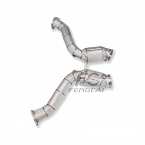 ท่อไอเสียปรับแต่งได้อย่างสมบูรณ์แบบออกแบบมาโดยเฉพาะสำหรับปอร์เช่พริกป่น958 3.0T 3.6T <span class=keywords><strong>4.8</strong></span> 2014-2017 - Product Image 5