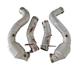 Collecteurs d'échappement Vortex pour Mercedes Benz GLC 63 S, collecteur sport à haut débit avec catalyseur sport - Product Image 1