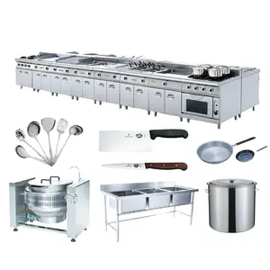 Commercial Hotel Catering Buffet Hospital Industrial Restaurant dishes design kitchen