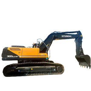 Excavadora Usada HYUNDAI HX305LC-9T de Corea, Excavadora de Tamaño Mediano de 31 Toneladas, Maquinaria de Construcción, 90% Nueva, Excavadora Usada HYUNDAI HX305LC-9T - Product Image 1