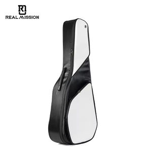 Étui de protection anti-collision en matériau Oxford pour <span class=keywords><strong>guitare</strong></span> électrique MUSES-D avec fermeture à glissière et sac à dos épaissi - Product Image 3