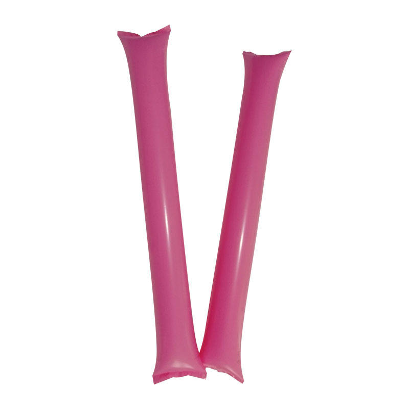 Pink inflatable stick