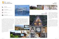 Maison modulaire intelligente à haut rendement énergétique, squelette en acier galvanisé, mur décoratif personnalisé, villa préfabriquée en acier léger rapide