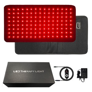 Produit le plus vendu en 2026 <span class=keywords><strong>Appareil</strong></span> de luminothérapie à triple longueur d'onde 660/850 nm - Ceinture de physiothérapie portable pour tout le corps - Product Image 6