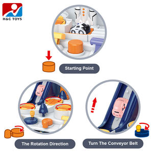 Jouet éducatif en plastique à assembler soi-même pour enfants, circuit de course de voitures spatiales orbitales, jouet d'aventure, ensemble de 24 pièces, âges 2-13 - Product Image 2
