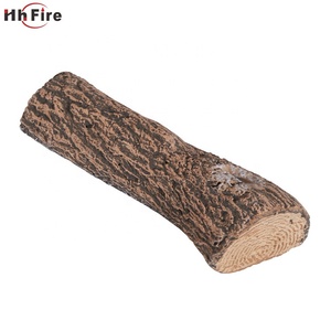 Able Gas <strong>Fireplace</strong> Fire Pit <strong>Log</strong> Ceramic Fire Wood Decoration Artificial <strong>Log</strong> - Product Image 4
