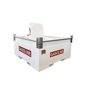 Réservoir <span class=keywords><strong>de</strong></span> carburant diesel/essence en acier au carbone Sumac <span class=keywords><strong>de</strong></span> 2000 <span class=keywords><strong>litres</strong></span>, <span class=keywords><strong>1000</strong></span> gallons, portable, mobile, amovible, <span class=keywords><strong>pompe</strong></span> 12v 110v, revêtement en poudre - Product Image 5