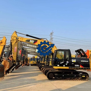 Vilebrequin d'origine Caterpillar de haute qualité pour excavatrice d'occasion Cat 320D2, excavatrice <span class=keywords><strong>sur</strong></span> chenilles de 20 tonnes en stock - Excavadora - Product Image 1