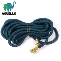 Manguera de Jardín Extensible de Látex Natural, de Alta Presión, Retráctil y Duradera, Venta Directa de Fábrica