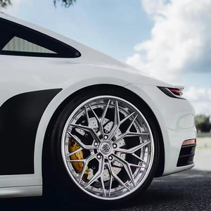 Rines Monobloque Cóncavos de Aleación Forjada Personalizados de 2 Piezas 5x114.3 5x130 5x127 Compatibles con <span class=keywords><strong>McLaren</strong></span> 720S Audi R8 Porsche - Product Image 3