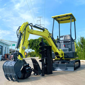 Бесплатная доставка мини-экскаватор EPA ДВИГАТЕЛЬ Kubota 3,5 тонн гусеничный микро-экскаватор 1,5 тонн 2 тонны ферма небольшой экскаватор для продажи - Product Image 5