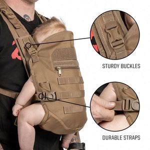 Campione gratuito <span class=keywords><strong>uomo</strong></span> portabebè tattico per neonati e bambini 8-33 libbre - Product Image 4