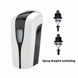 1000ML Auto Soap Dispenser Automatic Sensor Liquid Dispenser Wall-mounted Hand Wash Machine IPX3 Waterproof Spray Gel Foam