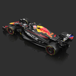 Nuova collezione regalo di auto modello per bambini in lega per 1:18 da corsa <span class=keywords><strong>F1</strong></span> 2023 RB19 Red Bull simulazione statica - Product Image 6