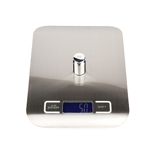 High-Precision Stainless Steel Electronic Kitchen Scale for Baking Pour-Over Coffee Home Use <b>Rechargeable</b> Digital Food Scale - Product Image 3