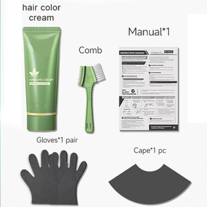 Tinte para el Cabello Semipermanente a Base de Hierbas, Sin Amoníaco, en Botella de Plástico, de Uso Casero en 5 Minutos, Fabricante OEM, Venta al Por Mayor - Product Image 6