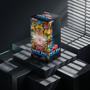 กล่องบูสเตอร์ Yu-Gi-Oh TCG Infinite Forbidden INFO 30 ซอง ของแท้จากโรงงานเกาหลี ซีลปิดสนิท การ์ดสะสมอนิเมะ ขายส่ง - Product Image 1