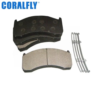 ผ้าเบรกดิสก์รถบรรทุกคุณภาพดี 29137 WVA29137 20768115 3093532 สำหรับ VOLVO - Product Image 6