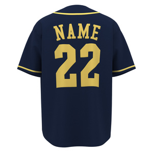 Camiseta Deportiva Retro de Béisbol Estilo Callejero, de Alta Calidad Estadounidense, con Botones, Unisex, Corta, Ligera, Transpirable y de Secado Rápido - Product Image 3