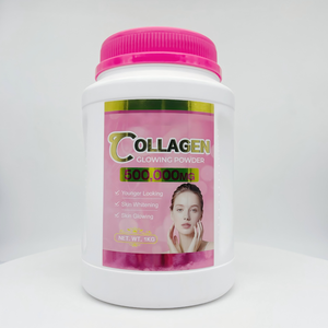 Complément de beauté blanchissant pour la peau des adultes, 500 000 mg de <span class=keywords><strong>poudre</strong></span> haute concentration, 1 kg de peptides de collagène, 30 g/jour - Product Image 2