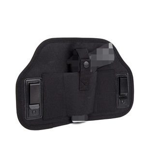 <span class=keywords><strong>Pancake</strong></span> Tactical Neopreen Ambidexter IWB <span class=keywords><strong>Concealed</strong></span> <span class=keywords><strong>Carry</strong></span> Holster met Grip Barrel Guard voor Subcompact tot Volledige Maat - Product Image 1