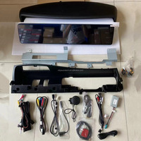 Vente flash Kit de mise à niveau de l'intérieur de luxe Classe S W221 Écran LCD Lumière d'ambiance Planche en bois de pêche pour Mercedes Benz Classe S W221