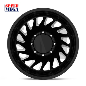 Jantes en alliage forgées noires de 20 à 28 pouces 8.25J PCD 6x139.7 8×165.1 CB 77.8 10x225 8x6.5 pour Ram1500 2500 - Product Image 3