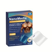 Vente chaude, lot de 18 patchs transdermiques brûleurs de graisse, patchs stimulant le métabolisme pour la gestion du poids pour homme