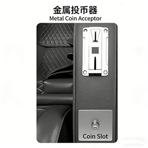 Shared Massage Chair Railless Plug-In 30 Airbags Neck Waist Hips Legs Back Commercial Use - Product Image 3