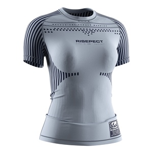 Maglia Anti-UV da <span class=keywords><strong>Donna</strong></span> con Silhouette Lusinghiera, Offre Protezione Solare e Prestazioni Alla Moda per Sport Acquatici - Product Image 5