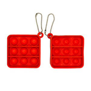 Jouet anti-stress en silicone personnalisé avec logo imprimé, fonction de pression bulle, pionnier de l'élimination des rats - Product Image 4