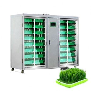 <b>Wheatgrass</b> <b>Seeds</b> Sprout Automatic Barley <b>Seeds</b> Hydroponic Cabinet Wheat Forage Growing Machine Wheat Sprouting Growing System - Product Image 1
