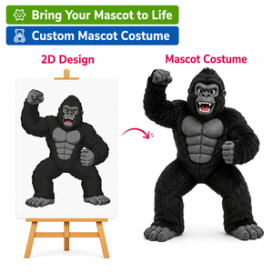 Costume de Mascotte Personnalisé OEM ODM Professionnel pour Équipes Sportives et Événements Scolaires - Product Image 3