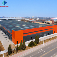 Conception Gratuite – Bâtiment Industriel Préfabriqué en Panneaux d'Acier pour Usine, Entrepôt, Structure de Stockage Commerciale, Hangar Métallique, Atelier