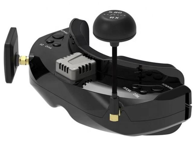 SKYZONE 02O V2 OLED Screen Long Range Analog FPV Goggles 5.8GHz Carbon Fiber Lightweight Headstrap