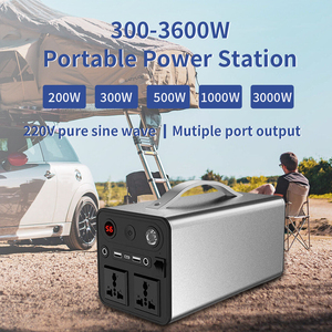 ระบบพลังงานแสงอาทิตย์แบบพกพา 2000W 2 กิโลวัตต์ แบตเตอรี่ลิเธียมไอออนสำรองฉุกเฉิน 2000wh ไฟฉายพกพาแบบพิเศษ - Product Image 6