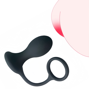 Bouchon anal en silicone de haute qualité pour hommes adultes - Bouchon anal pour les magasins de sexe gay - Product Image 1