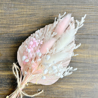 Natürliche Boho Cake Topper Palm Speere Getrocknete Blumen Kuchen Dekorationen für Hochzeit Baby Shower alles Gute zum Geburtstag Kuchen Topper