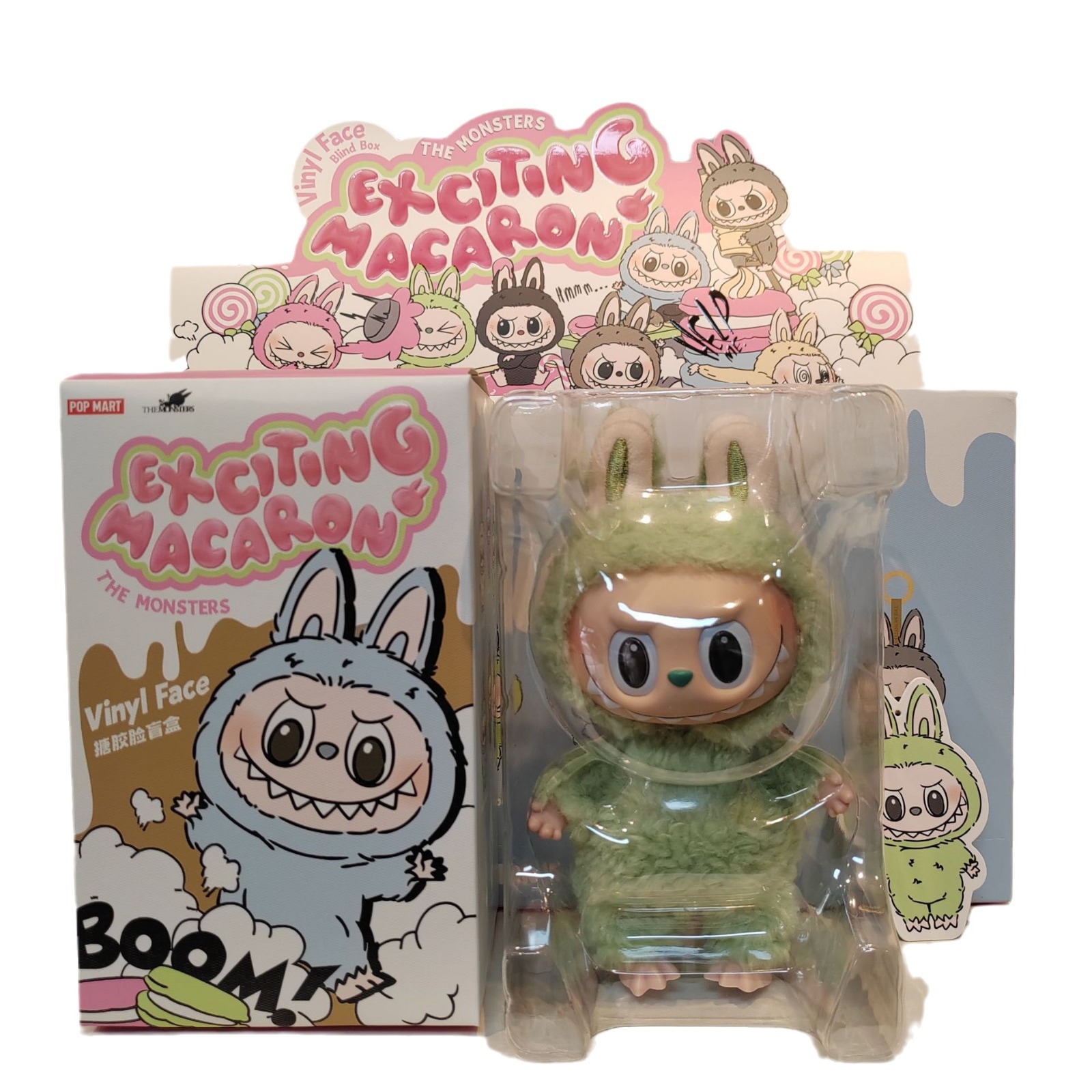 THE MONSTERS - Tasty Macarons Vinyl Face Blind Box | Blind