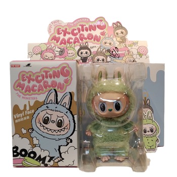 Exciting Macaron Vinyl Face ぬいぐるみ THE MONSTERS - Tasty Macarons Vinyl Face Blind Box | Blind