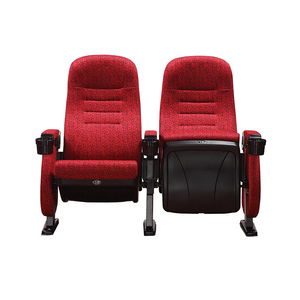 เก้าอี้หอประชุมอเนกประสงค์แบบโมเดิร์นที่นั่งสำหรับโรงละครเชิงพาณิชย์ - Product Image 2