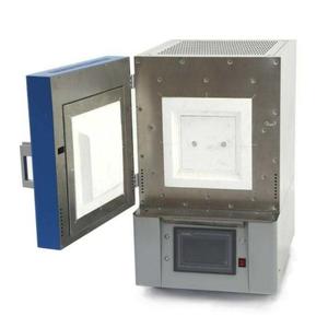 Lab 1200 ℃   1400 ℃   1700 ℃   1800 ℃   Horno de Fusión de Cerámica Eléctrico Tipo Caja de Alta Temperatura - Product Image 3