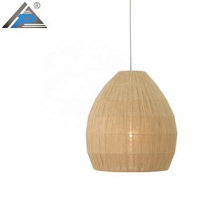 Đèn thả mây tre đan thủ công đặt làm theo yêu cầu, kiểu dáng tròn, dùng trong nhà và ngoài trời, chất liệu mây tre Việt Nam - Product Image 4